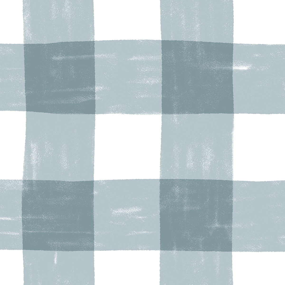 Papel de Parede Vichy P Azul Pedra 2,80 x 0,45 m