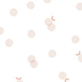 Papel de Parede Frutinhas Rosa 2,80 x 0,45 m