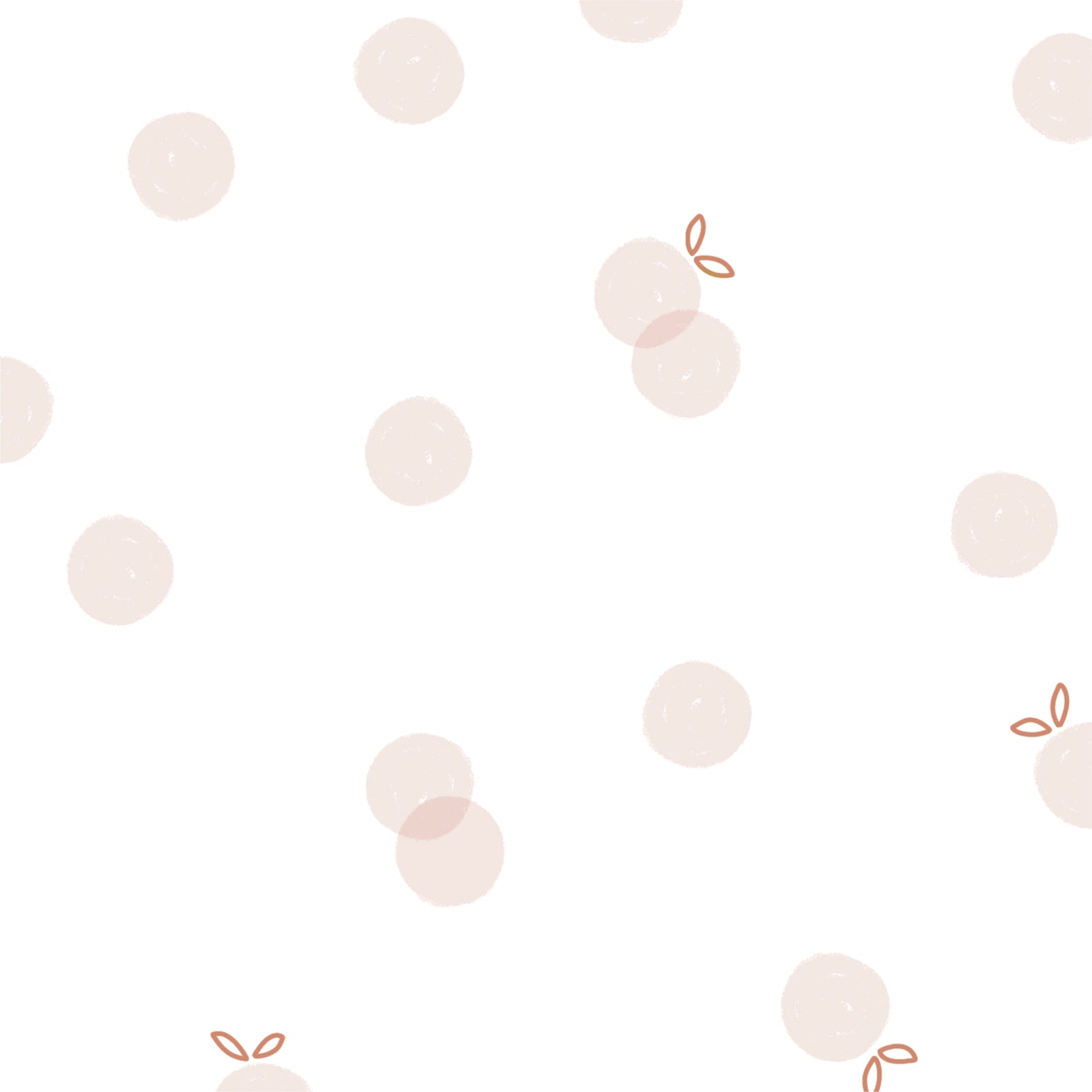 Papel de Parede Frutinhas Rosa 2,80 x 0,45 m