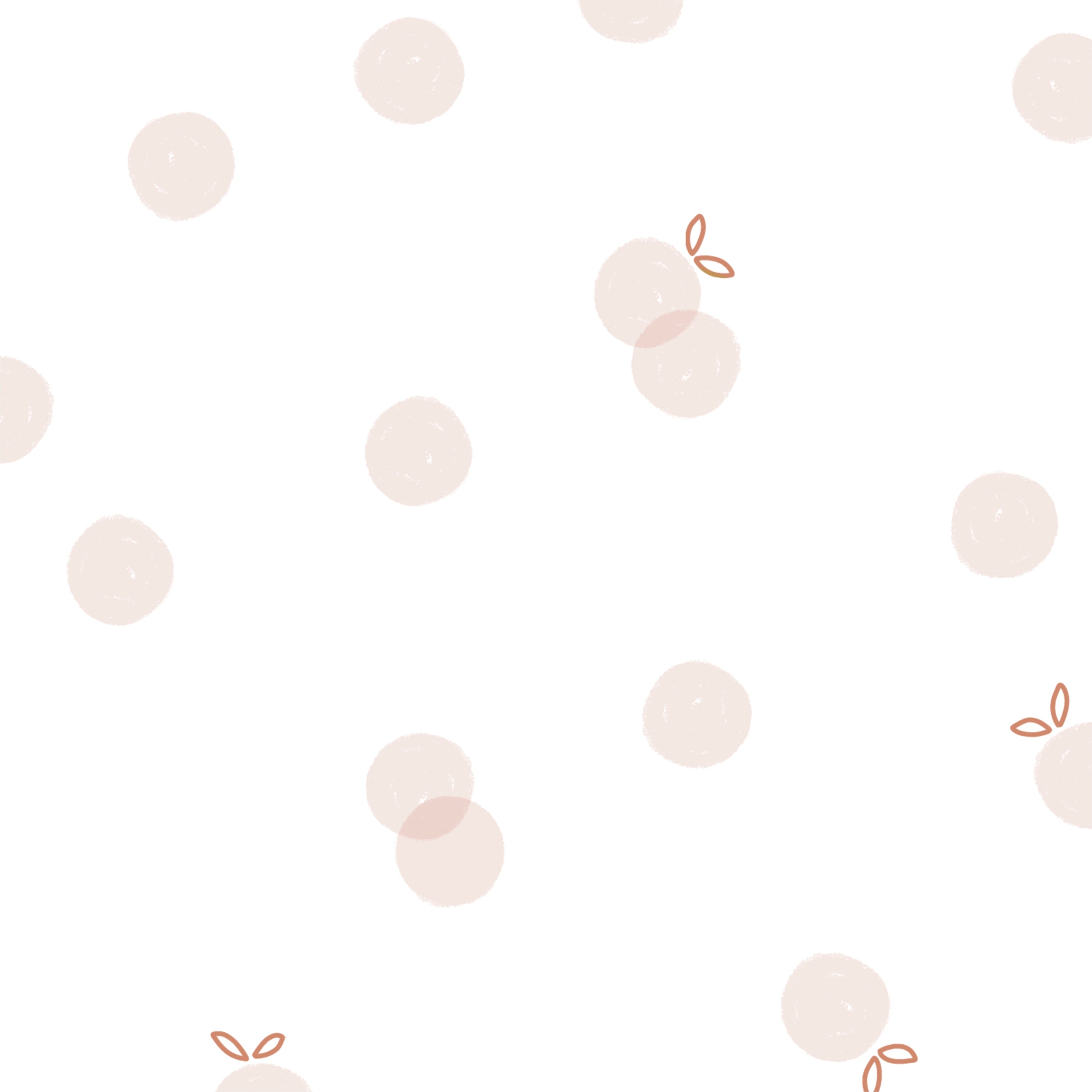 Papel de Parede Frutinhas Rosa 2,80 x 0,45 m