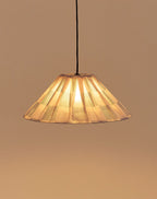 Lustre AVA peonias checks azul 50 X 21 cm