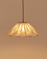 Lustre AVA peonias checks azul 50 X 21 cm