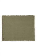 Jogo Americano Lorena Canals Handloom - Kit 2 unidades – Kaki - Caqui 38 x 50 cm