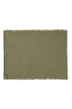 Jogo Americano Lorena Canals Handloom - Kit 2 unidades – Kaki - Caqui 38 x 50 cm