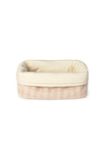 Cesta Acolchoada Rose 30 x 20 x 20 cm