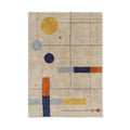 Tapete Lavável Geometrical Shapes 170 x 240 cm