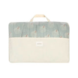 Capa tecido Cadeirinha de descanso 70 x 45 x 2 cm White Gatsby
