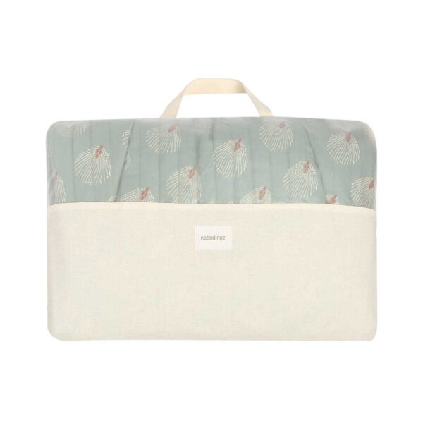 Capa tecido Cadeirinha de descanso 70 x 45 x 2 cm White Gatsby