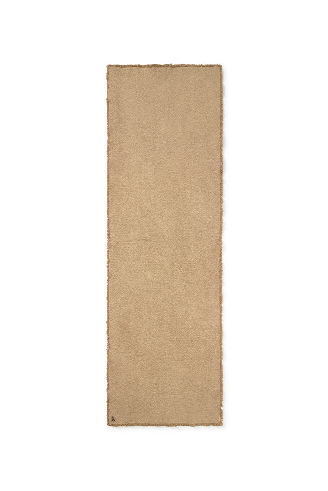 Caminho de mesa Lorena Canals Stonewashed – Ochre - Ocre 50 x 160 cm