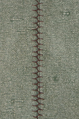 Tapete Lavável Lorena Canals Stonewashed Duck green - Verde pato 165 x 210 cm