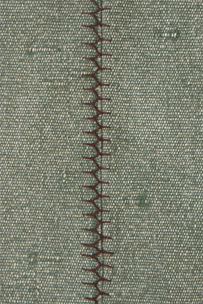 Tapete Lavável Lorena Canals Stonewashed Duck green - Verde pato 165 x 210 cm