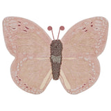 Tapete lavável Baby Butterfly 90 x 120 cm