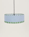 Lustre PAUL azul báltico 50 X 16 cm
