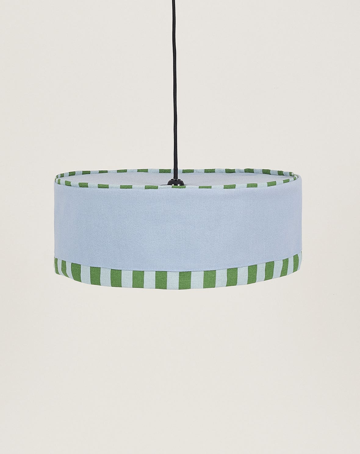 Lustre PAUL azul báltico 50 X 16 cm