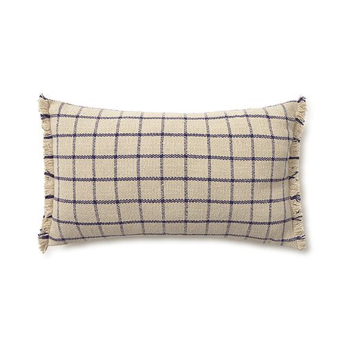 Almofada Geo Block Natural  50 x 30 cm
