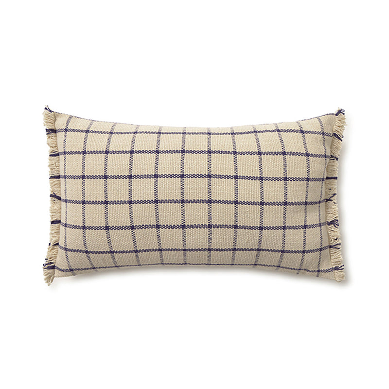 Almofada Geo Block Natural  50 x 30 cm