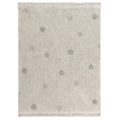 Tapete Lavável Topos Hippy Olive 120 x 160 cm