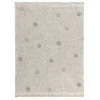 Tapete Lavável Topos Hippy Olive 120 x 160 cm