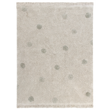 Tapete Lavável Topos Hippy Olive 120 x 160 cm