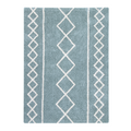 Tapete lavavel Oasis Azul Vintage 120 x 160 cm