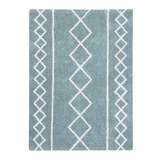 Tapete lavavel Oasis Azul Vintage 120 x 160 cm
