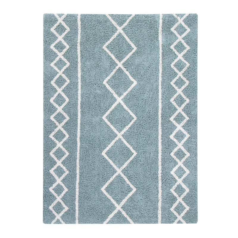 Tapete lavavel Oasis Azul Vintage 120 x 160 cm
