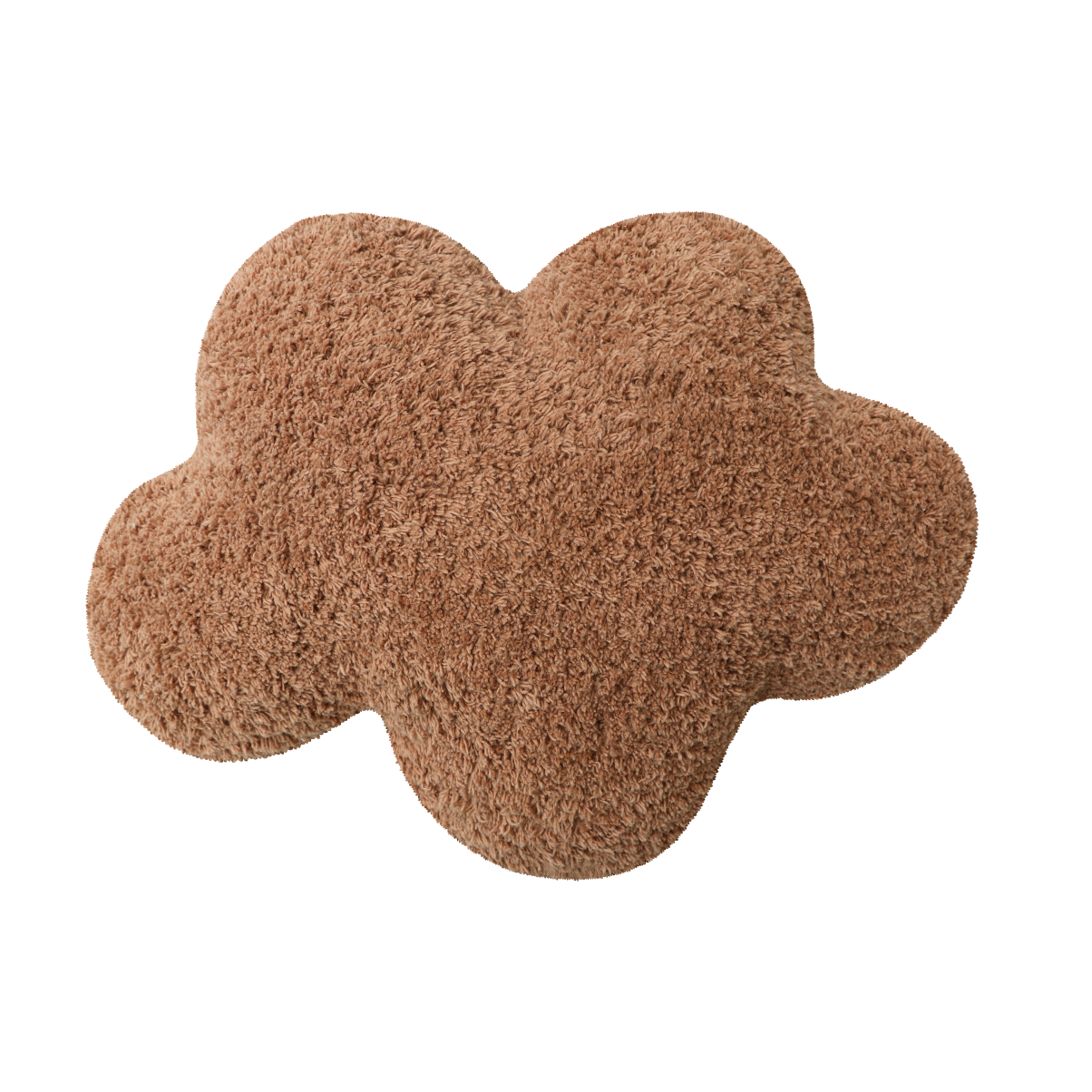 Almofada Clouds Castanha 40 x 50 cm