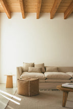 Puff Lorena Canals Handloom Ocre 45 x 45 x 45 cm