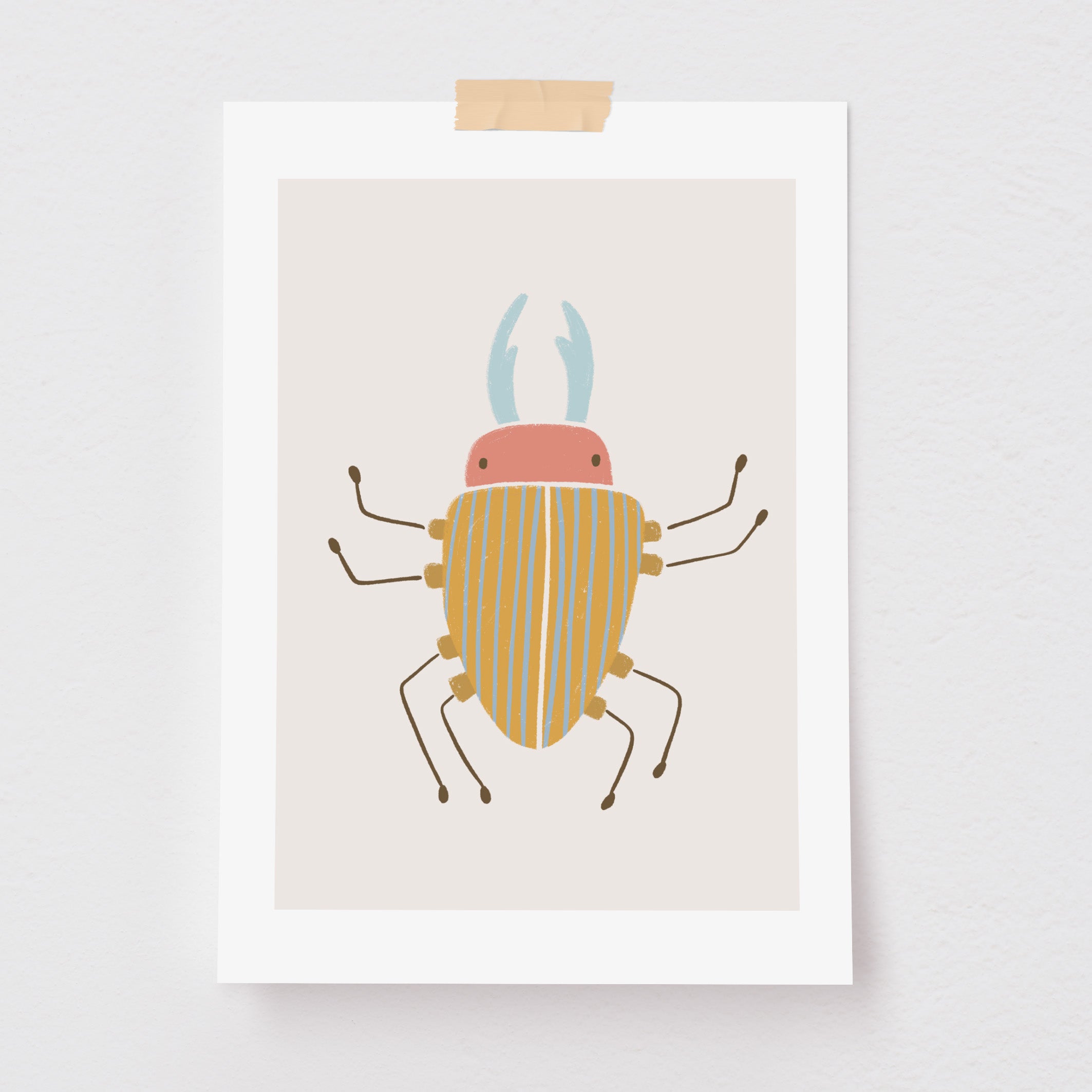 Pôster Decorativo Caruncho