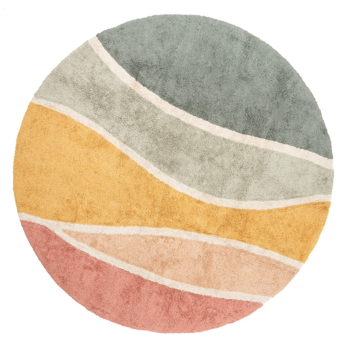 Tapete Lavável Montanhas Ø 160cm