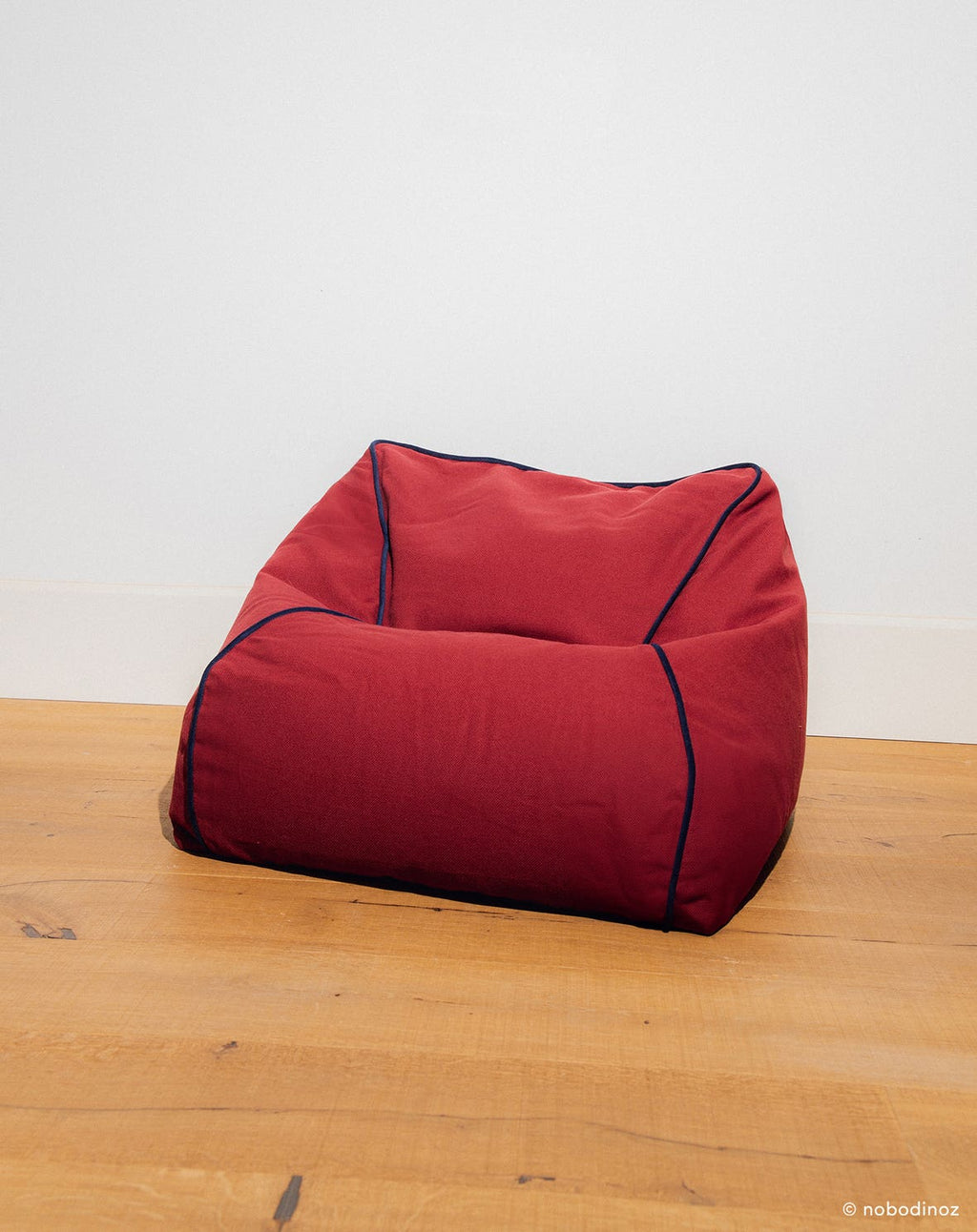 Puff MARLOW  Burnt red 65 x 65 x 42 cm