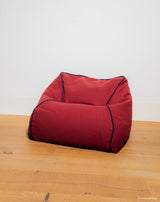 Puff MARLOW  Burnt red 65 x 65 x 42 cm