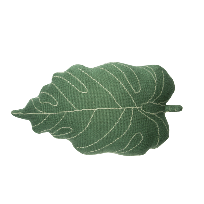 Almofada Folha 28 x 42 cm