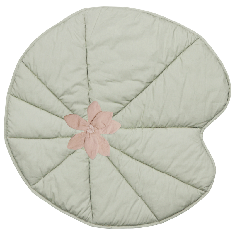 Play Mat Water Lily Olive 95 x 95 cm