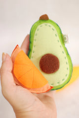 Kit Rede De Frutas 20 x 13 cm