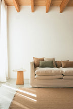 Almofada Lorena Canals Handloom Ocre 45 x 45 cm