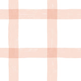 Papel de Parede Vichy G Salmão 2,80 x 0,45 m
