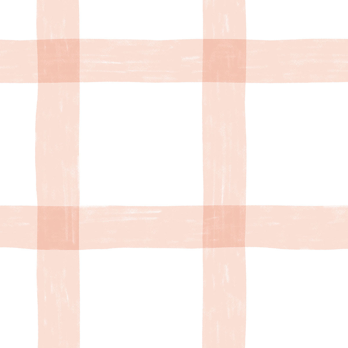 Papel de Parede Vichy G Salmão 2,80 x 0,45 m