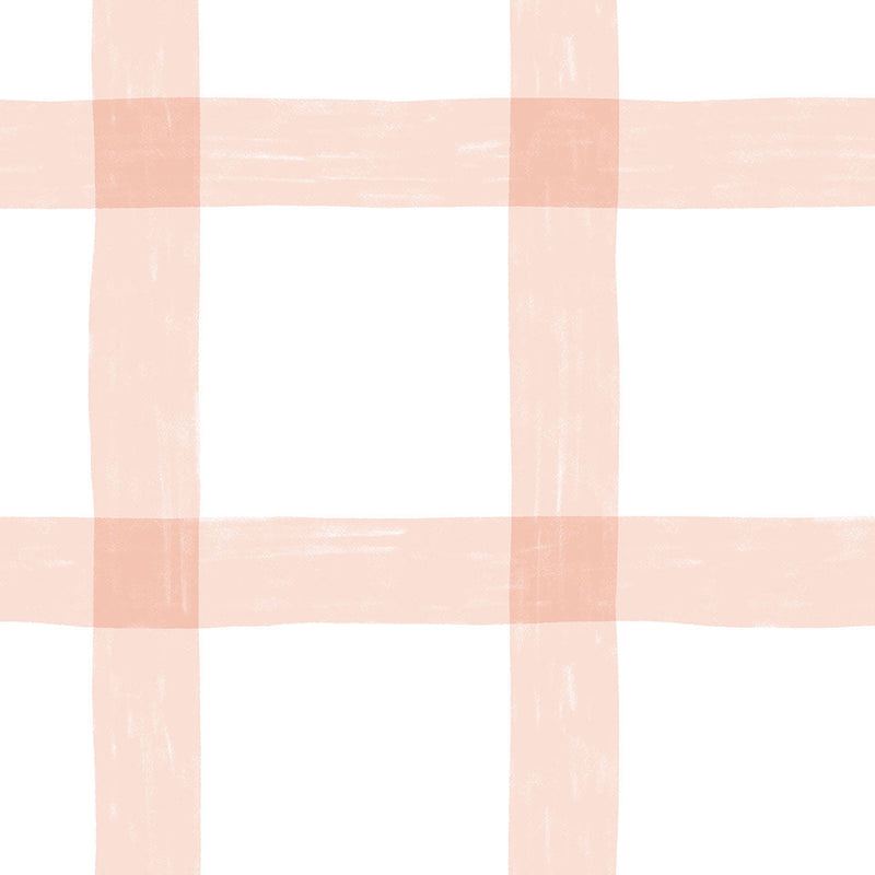 Papel de Parede Vichy G Salmão 2,80 x 0,45 m