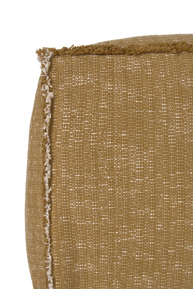 Puff Lorena Canals Handloom Ocre 45 x 45 x 45 cm