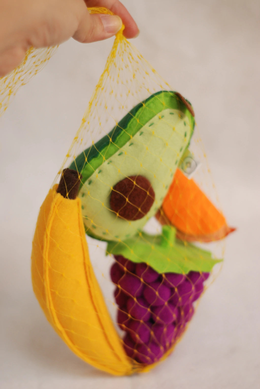 Kit Rede De Frutas 20 x 13 cm