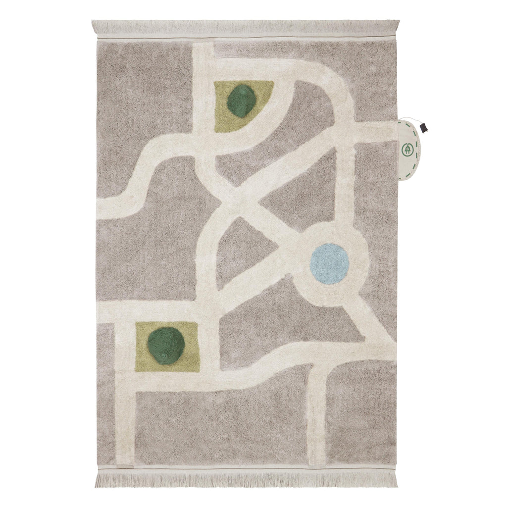 Tapete lavável Ecocity XL 200 x 300 cm