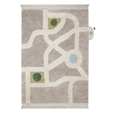 Tapete lavável Ecocity XL 200 x 300 cm