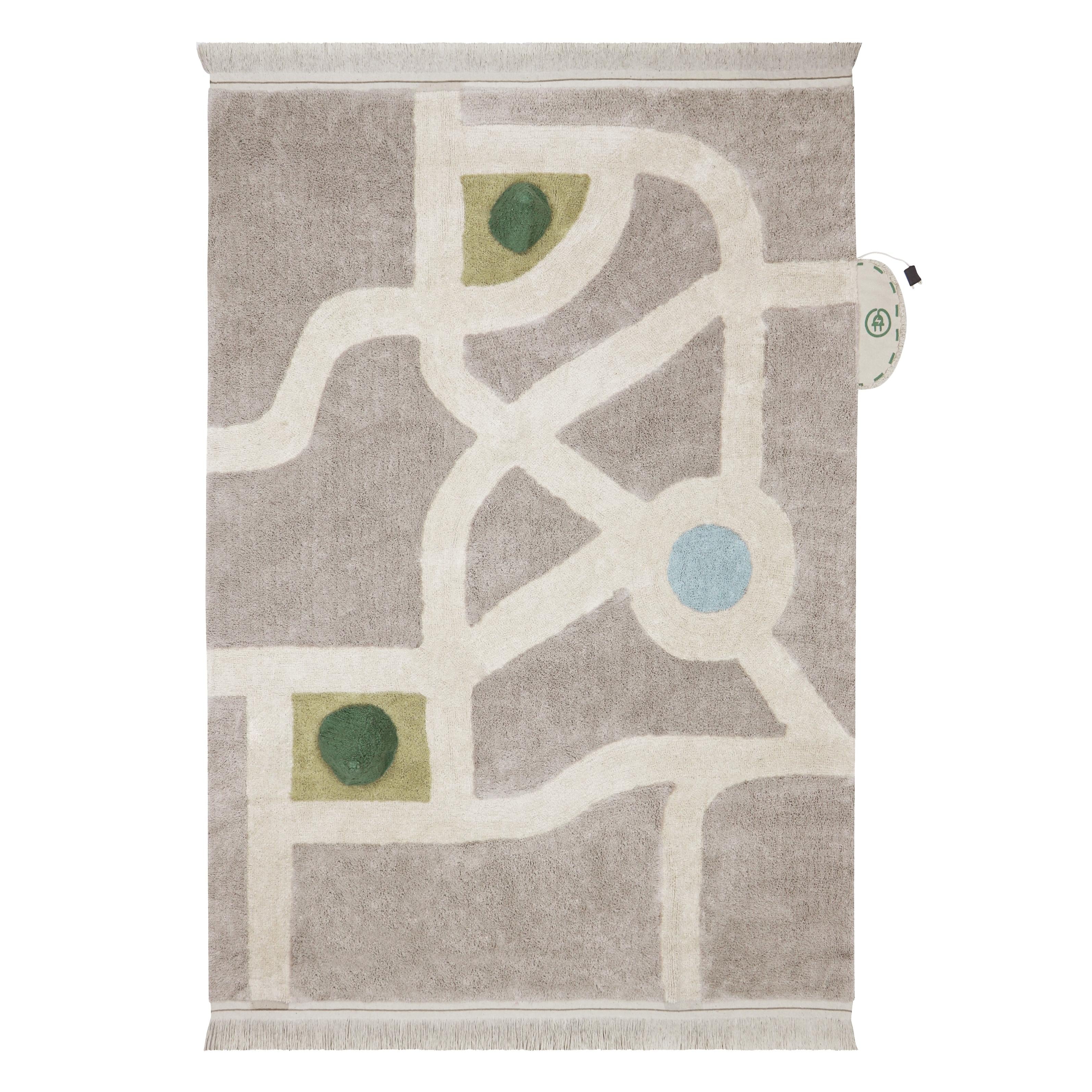 Tapete lavável Ecocity XL 200 x 300 cm