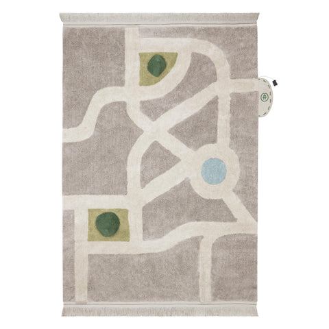 Tapete lavável Ecocity XL 200 x 300 cm