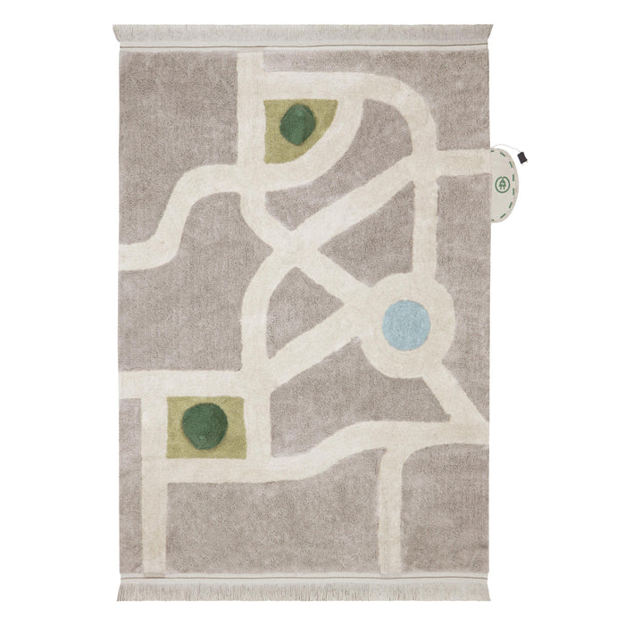 Tapete lavável Ecocity XL 200 x 300 cm