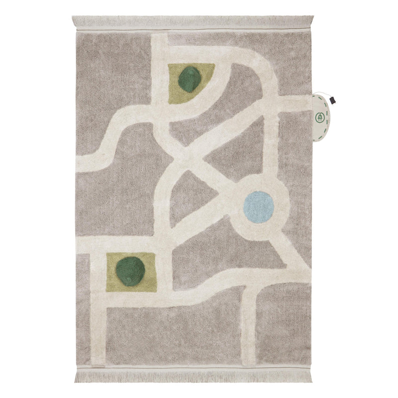 Tapete lavável Ecocity XL 200 x 300 cm