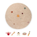 Tapete Redondo lavável interativo Solar System 150 Ø cm