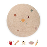 Tapete Redondo lavável interativo Solar System 150 Ø cm