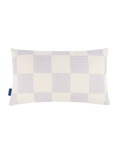 Almofada REMI checks azul 50 x 30 cm